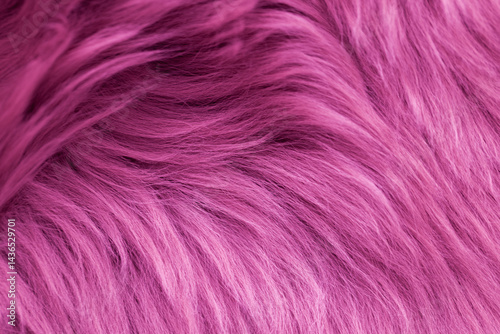 pink fluffy cloth textured background