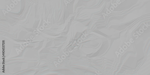 Abstract white crumble paper texture. White Wrinkled Fabric Texture Background