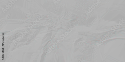 Abstract white crumble paper texture. White Wrinkled Fabric Texture Background
