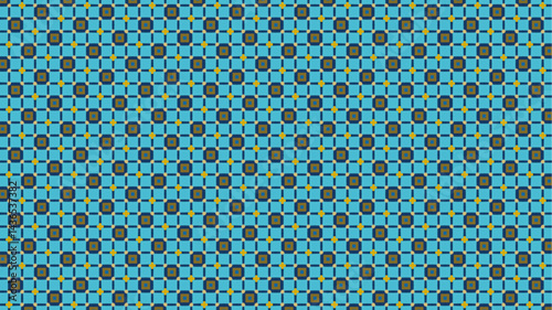 Seamless and geometric modern pattern design vector for home decor.