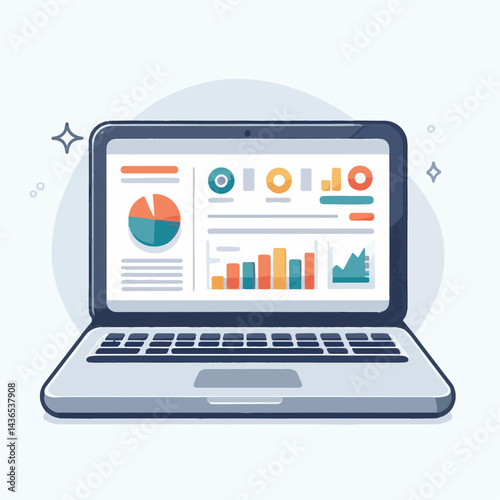 computer, laptop, business, technology, digital, internet, pc, monitor, notebook, communication, screen, modern, desktop, work, background, isolated, blank, display, keyboard, mockup, front, object, d
