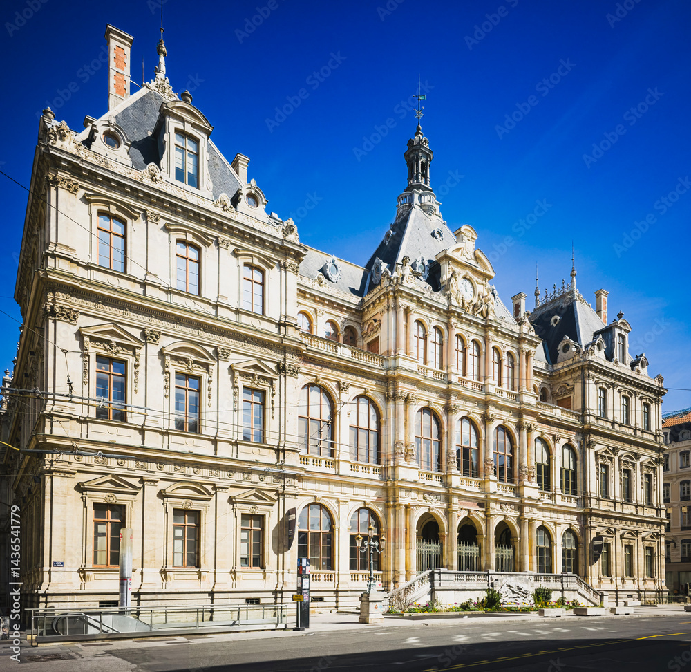 Fototapeta premium Museum bourse de lyon