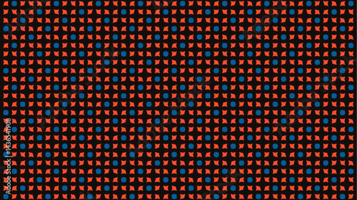 Seamless and geometric modern pattern design vector for home decor.