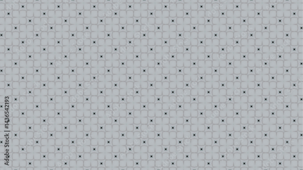 Seamless and geometric modern pattern design vector for home decor.