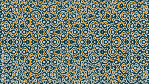 Seamless and geometric modern pattern design vector for home decor.