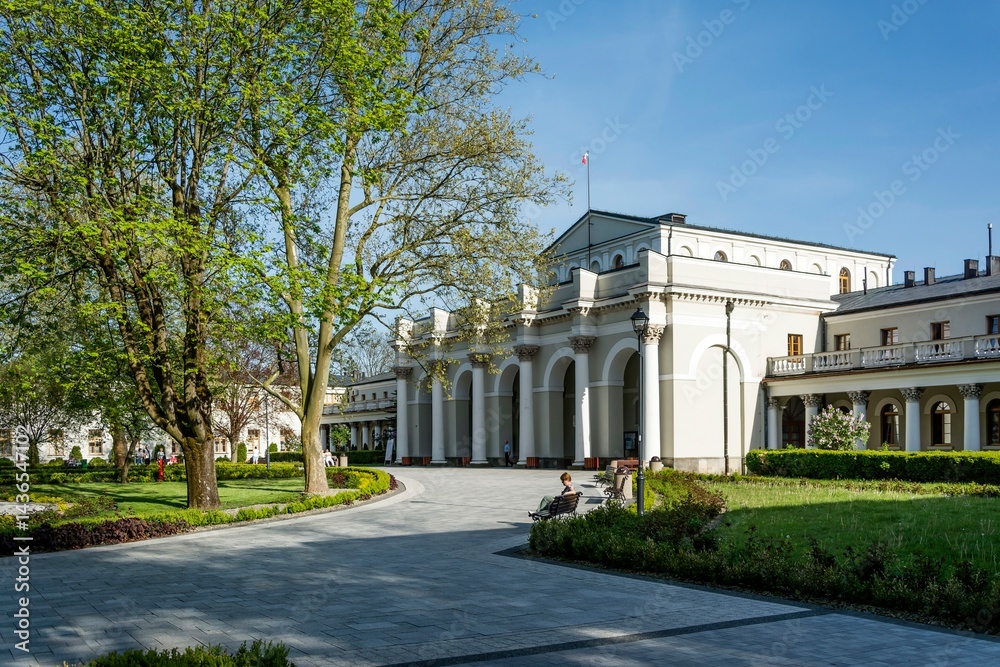 Sanatorium w Busko Zdrój