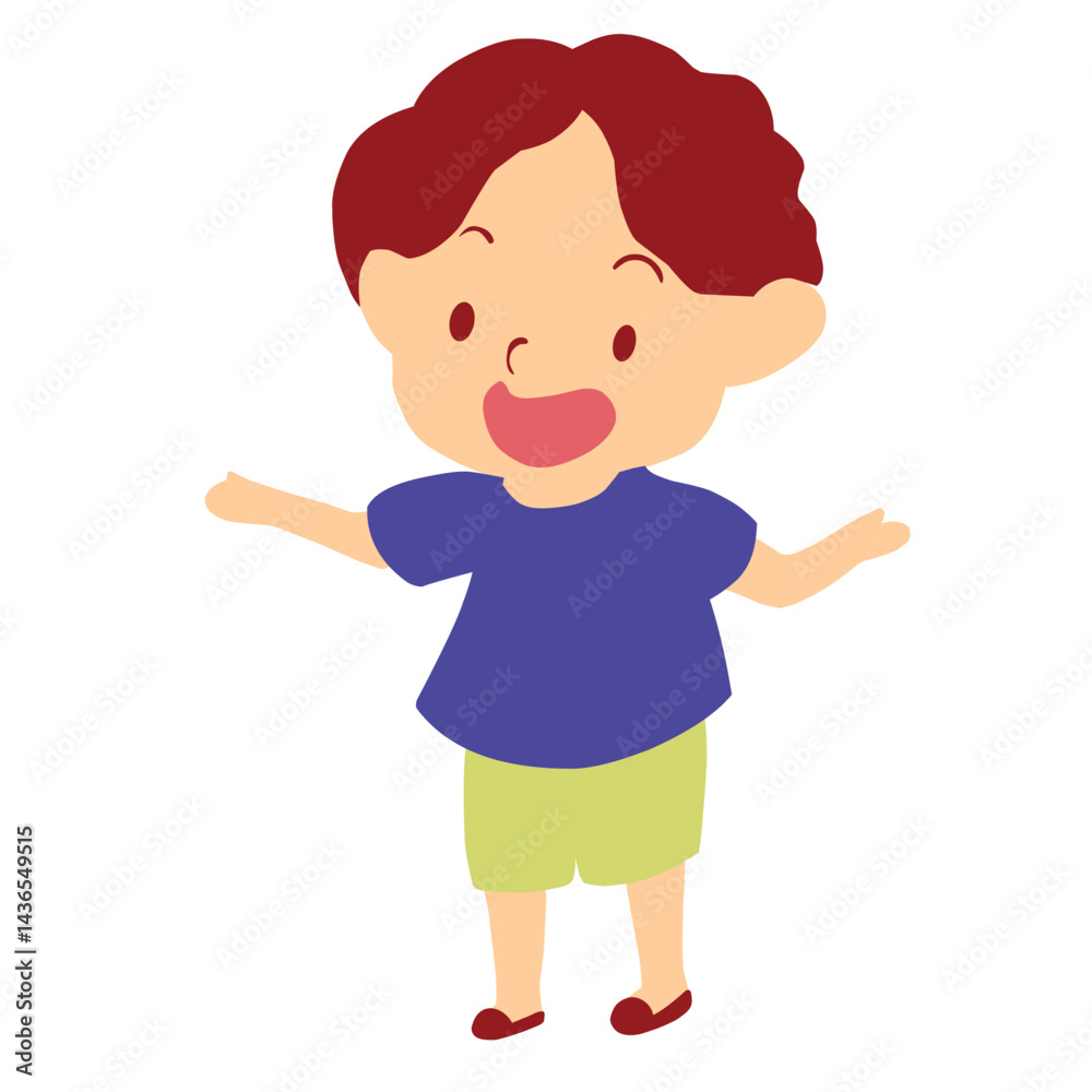 kid child expression vector illustration kid child expression vector illustration