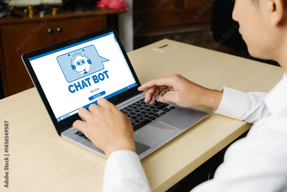 Chatbot software application for modish online business that automatically reply to customer questions Chatbot software application for modish online business that automatically reply to customer questions
