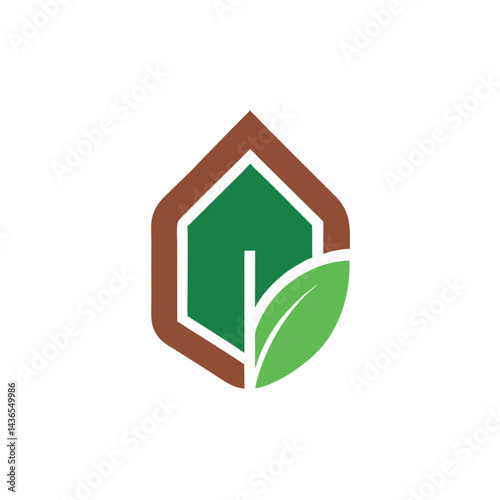 Design A Simple Flat Logo Of A House Shape Merged With WiFi