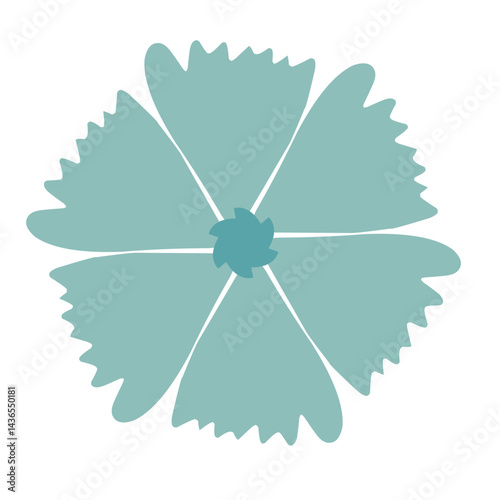 Graphic Flower Icons
