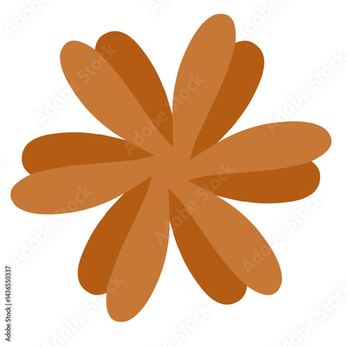 Graphic Flower Icons