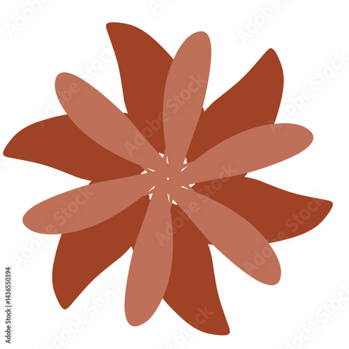 Graphic Flower Icons