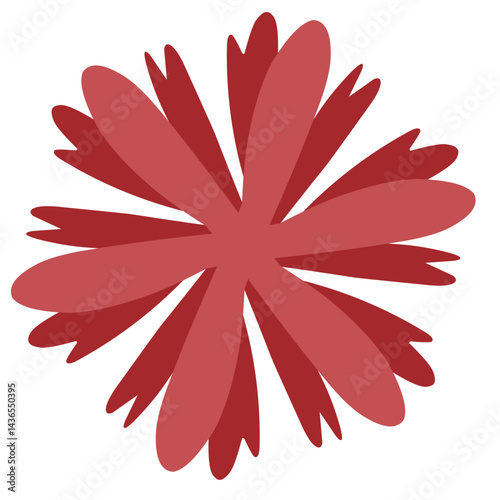 Graphic Flower Icons