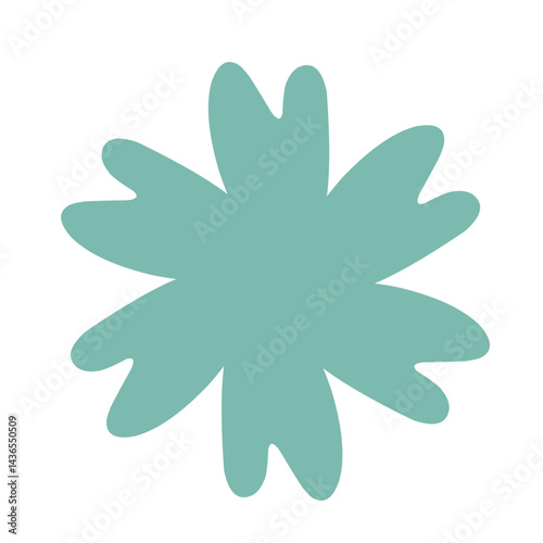 Graphic Flower Icons