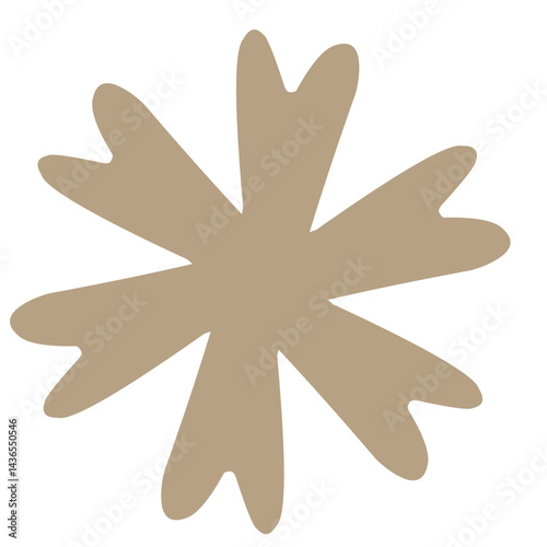 Graphic Flower Icons