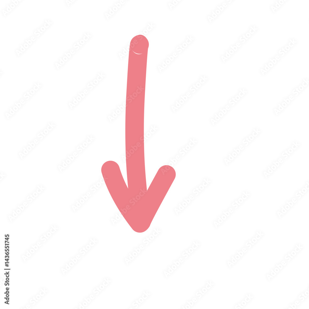 Obraz premium line graphics rows