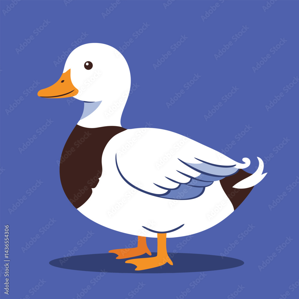 Creative Flat Vector Illustrations of Duck: Minimalist, Modern, and Perfect for Pet-Themed Graphics.Charming Flat Vector Duck Illustration: Playful, Minimal, and Versatile Cartoon Primate Design
Creative Flat Vector Illustrations of Duck: Minimalist, Modern, and Perfect for Pet-Themed Graphics.Charming Flat Vector Duck Illustration: Playful, Minimal, and Versatile Cartoon Primate Design