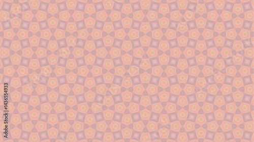 Seamless and geometric modern pattern design vector for home decor.