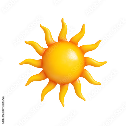 abstract sun vector illustration