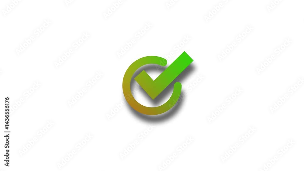 Clean and Minimal Checkmark Animation for Seamless Success Confirmation Clean and Minimal Checkmark Animation for Seamless Success Confirmation