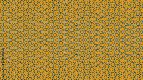 Seamless and geometric modern pattern design vector for home decor.