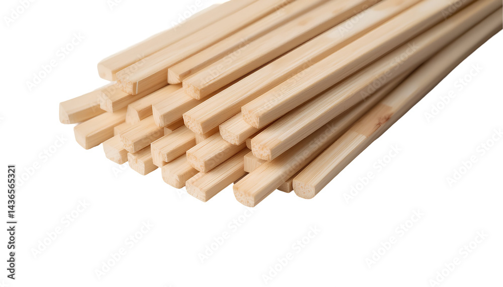 wooden sticks isolated on transparent background wooden sticks isolated on transparent background
