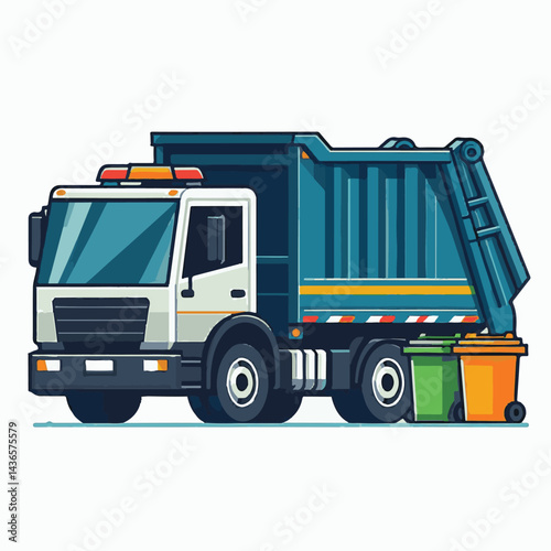 recycling, truck, trash, waste, service, garbage, vehicle, recycle, rubbish, transportation, collection, environment, transport, junk, clean, container, dump, garbage truck, disposal, bin, car, city, 