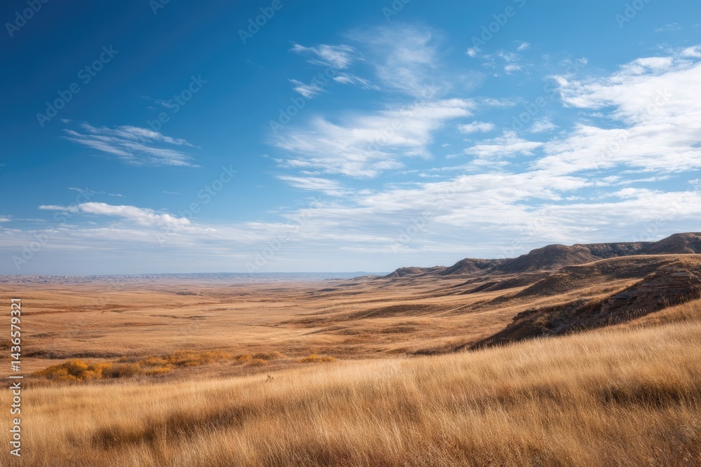 vast expanse of untouched wilderness in nature reserve under clear blue sky creating clean image vast expanse of untouched wilderness in nature reserve under clear blue sky creating clean image