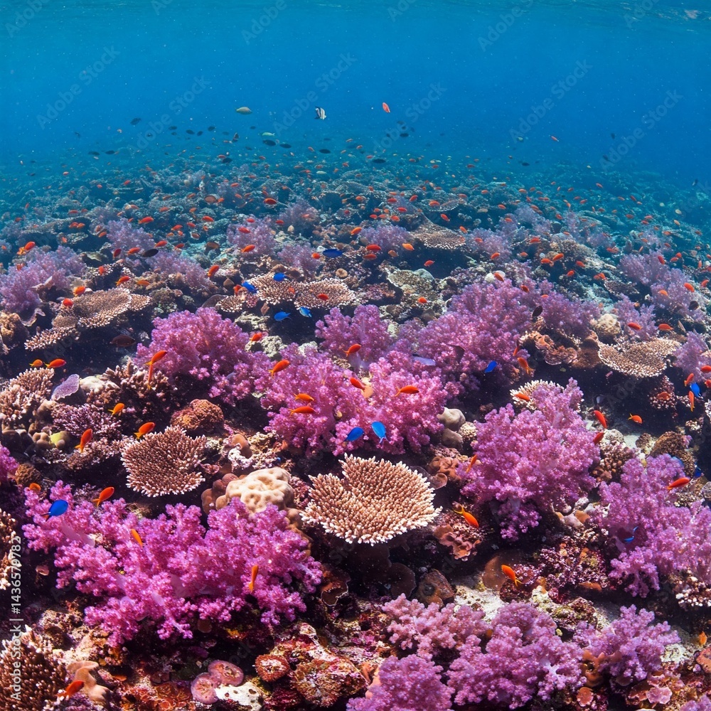 Obraz premium coral reef