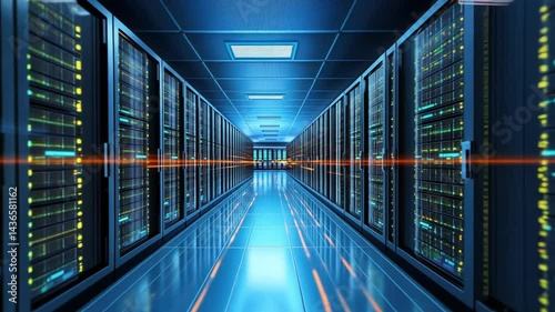 Deep Dive into the Digital Core: Exploring a Modern Data Center's Intricate Network