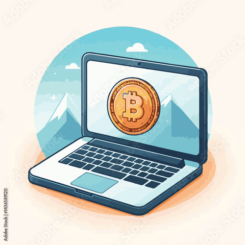 computer, laptop, business, technology, digital, internet, pc, monitor, notebook, communication, screen, modern, desktop, work, background, isolated, blank, display, keyboard, mockup, front, object, d