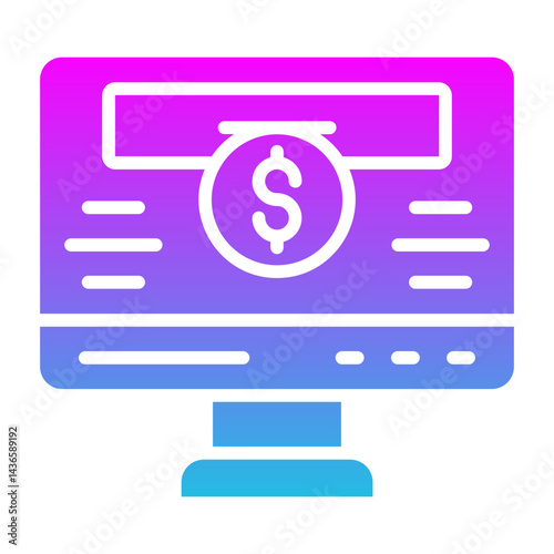 Cash Withdrawal Icon
