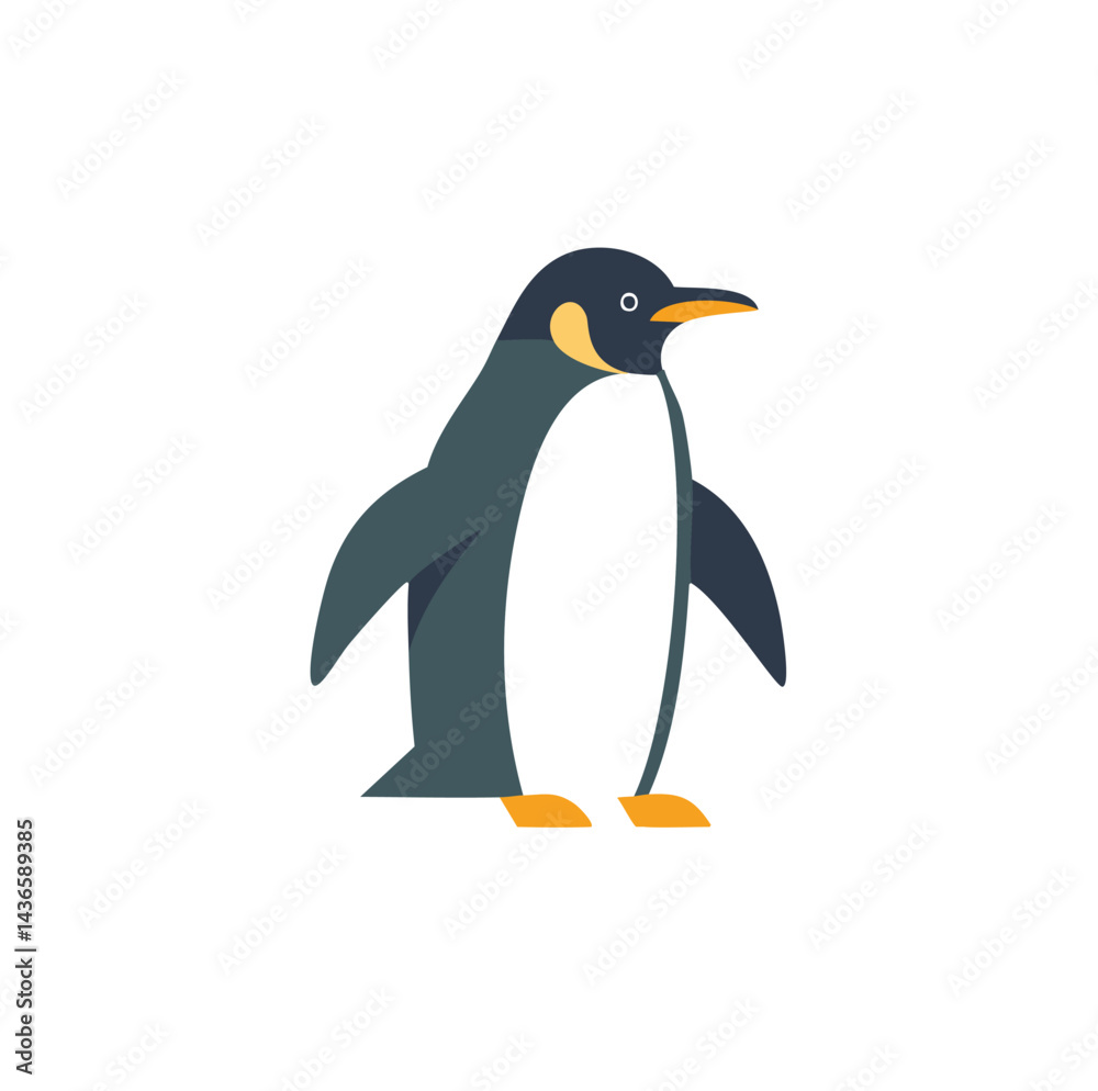 Fototapeta premium Cute penguin