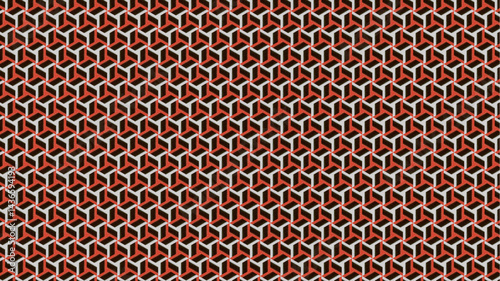 New modern abstract home decoration and fashion pattern design vector.