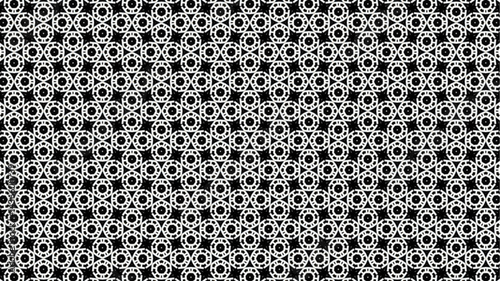 New modern abstract home decoration and fashion pattern design vector.