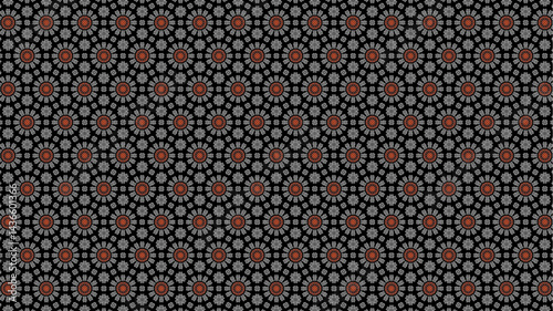 New modern abstract home decoration and fashion pattern design vector.