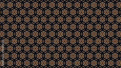 New modern abstract home decoration and fashion pattern design vector.