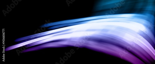 abstract purple and blue background with motion blur and halftone texture