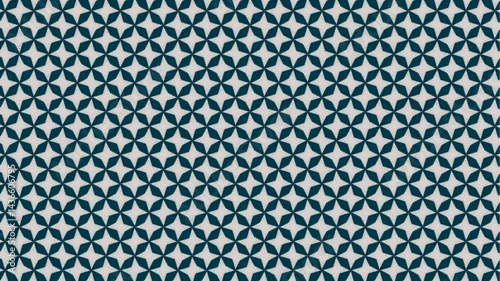 New modern abstract home decoration and fashion pattern design vector.