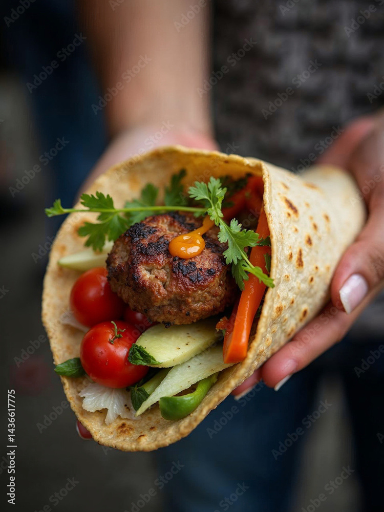jedzenie typu fast food