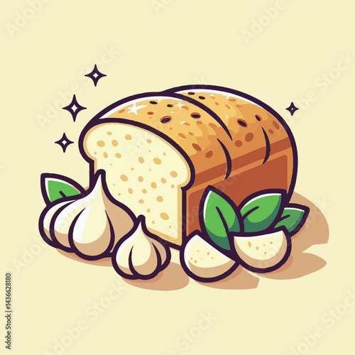 bread, garlic, food, baked, toasted, tasty, snack, crunchy, crusty, delicious, background, homemade, meal, cut, parsley, baguette, white, appetizer, fresh, herb, crispy, breakfast, sliced, toast, gril
