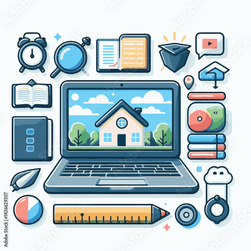 computer, laptop, business, technology, digital, internet, pc, monitor, notebook, communication, screen, modern, desktop, work, background, isolated, blank, display, keyboard, mockup, front, object, d