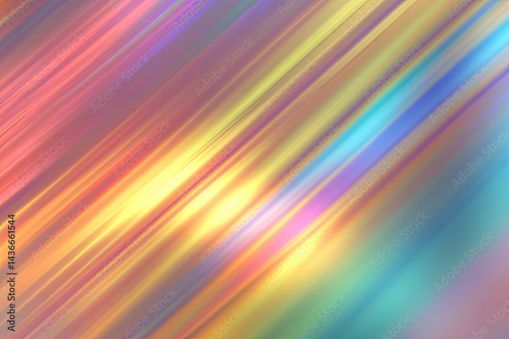 Abstract vibrant diagonal stripes. Soft pastel colors blend in a dynamic, streaky pattern Abstract vibrant diagonal stripes. Soft pastel colors blend in a dynamic, streaky pattern