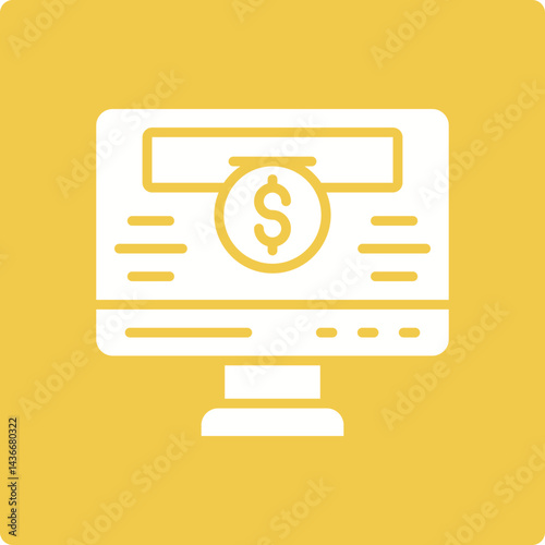 Cash Withdrawal Icon