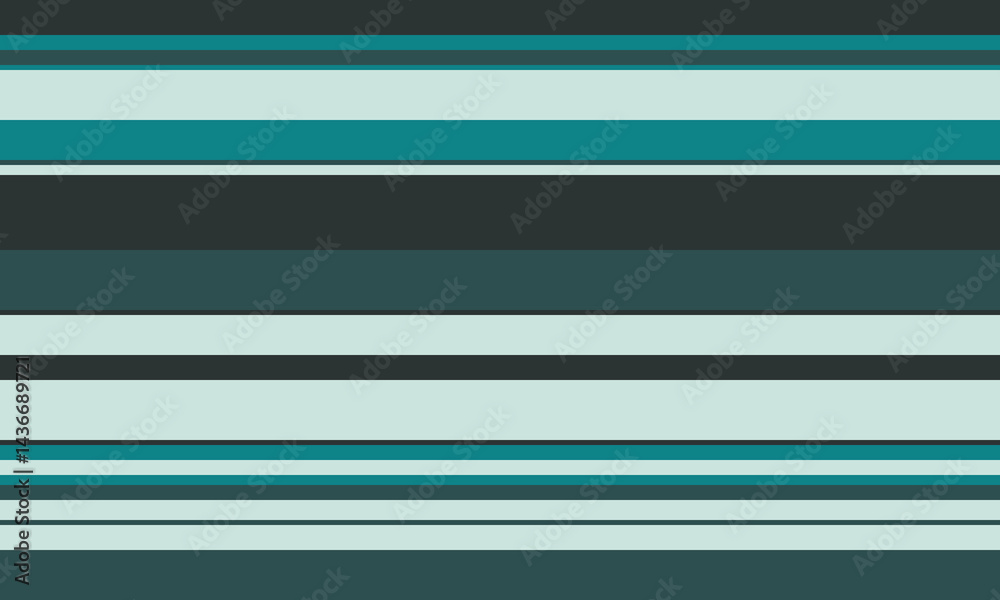Abstract horizontal striped pattern in teal, gray, and pale blue. Perfect for website backgrounds, textile designs, or any project needing a subtle yet stylish geometric texture. Abstract horizontal striped pattern in teal, gray, and pale blue. Perfect for website backgrounds, textile designs, or any project needing a subtle yet stylish geometric texture.