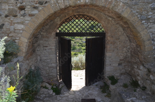 Portone di ingresso - Castello Santo Niceto Motta San Giovanni Reggio Calabria