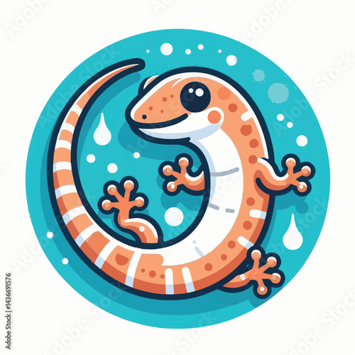 lizard, reptile, gecko, nature, animal, wildlife, isolated, tropical, wild, exotic, green, vector, illustration, cartoon, iguana, tail, white, salamander, design, icon, pet, color, zoo, background, ar