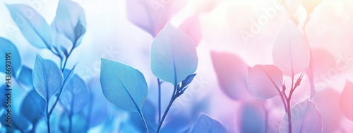 Surreal bioluminescent plants illuminating a dreamy moonlit forest landscape Generative AI