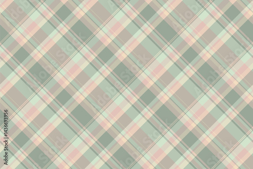 Subtle plaid pattern with pastel shades. Ideal for backgrounds, textiles, or adding a touch of classic elegance to your project. Versatile and timeless.