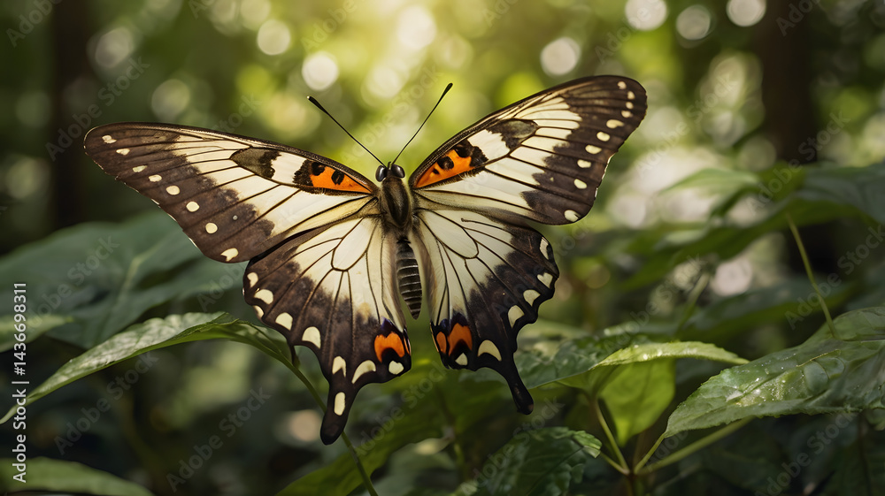 butterfly on a flower butterfly on a flower